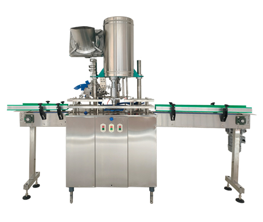 water bottle cap sealing machine